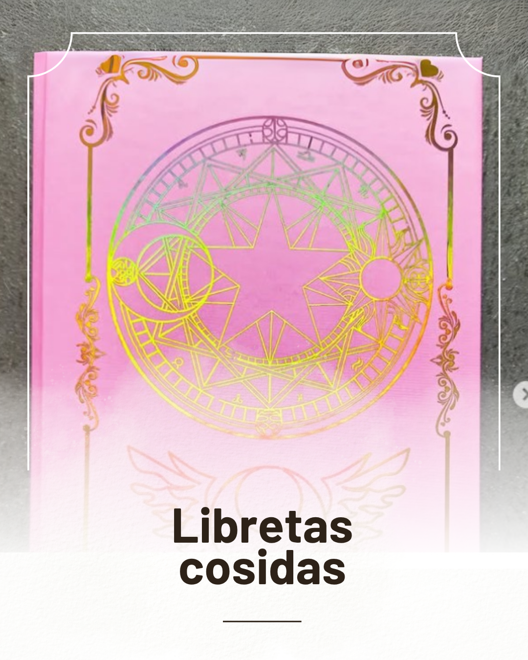 Libretas cosidas