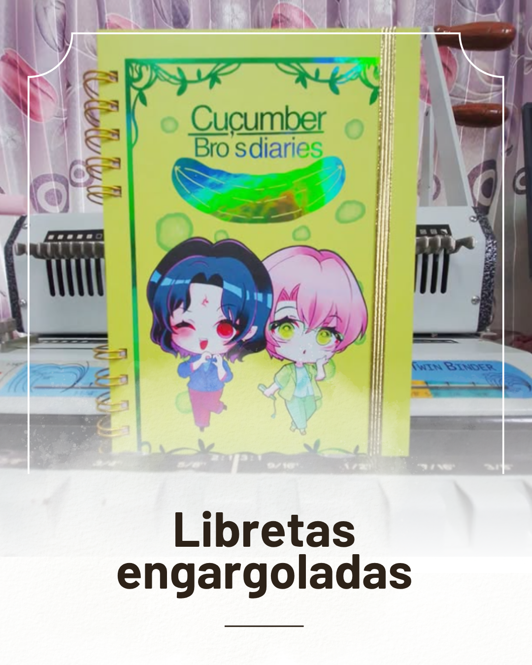 Libretas Engargoladas