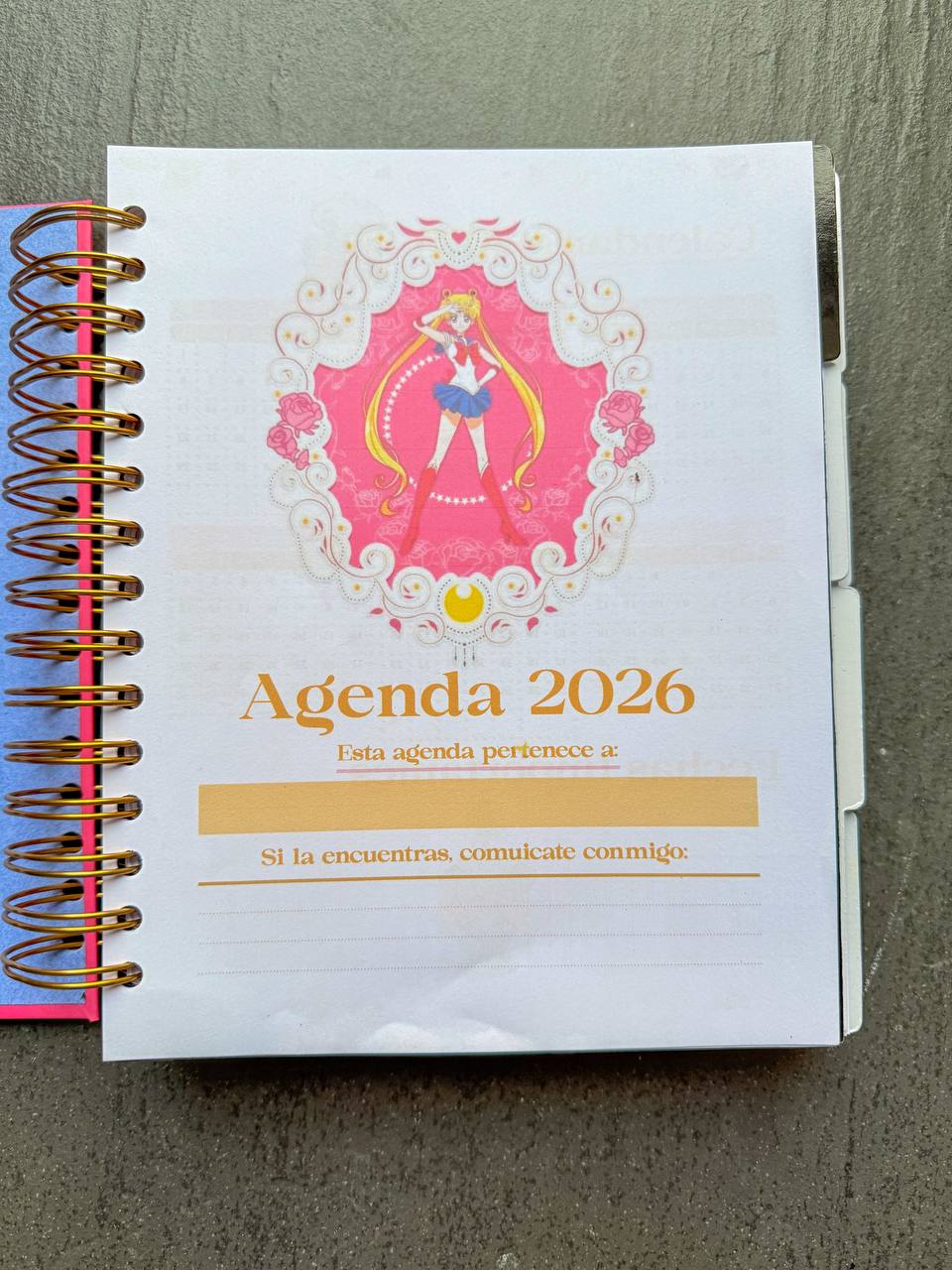 [Agenda Diaria] Sailor Moon