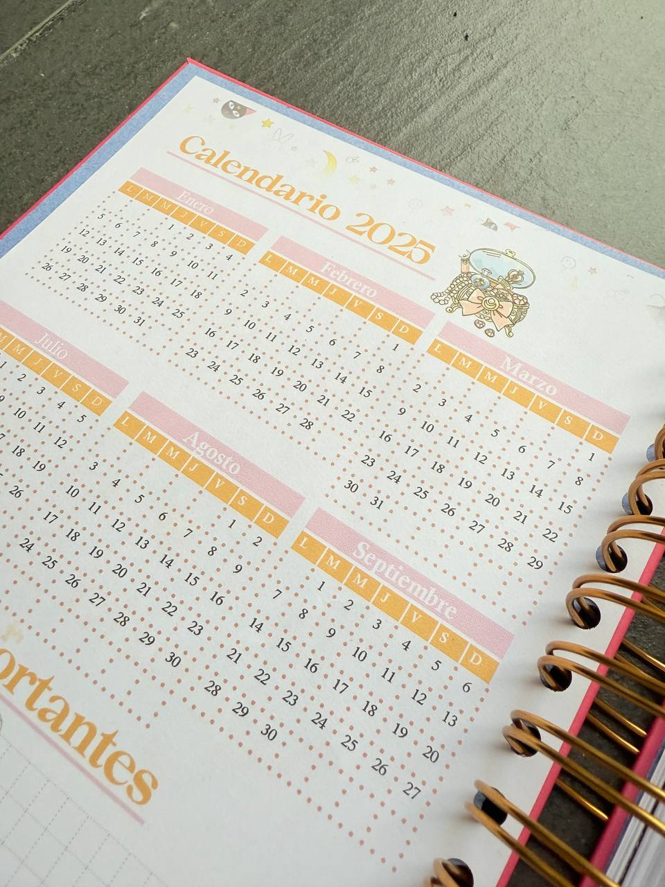 [Agenda Diaria] Sailor Moon