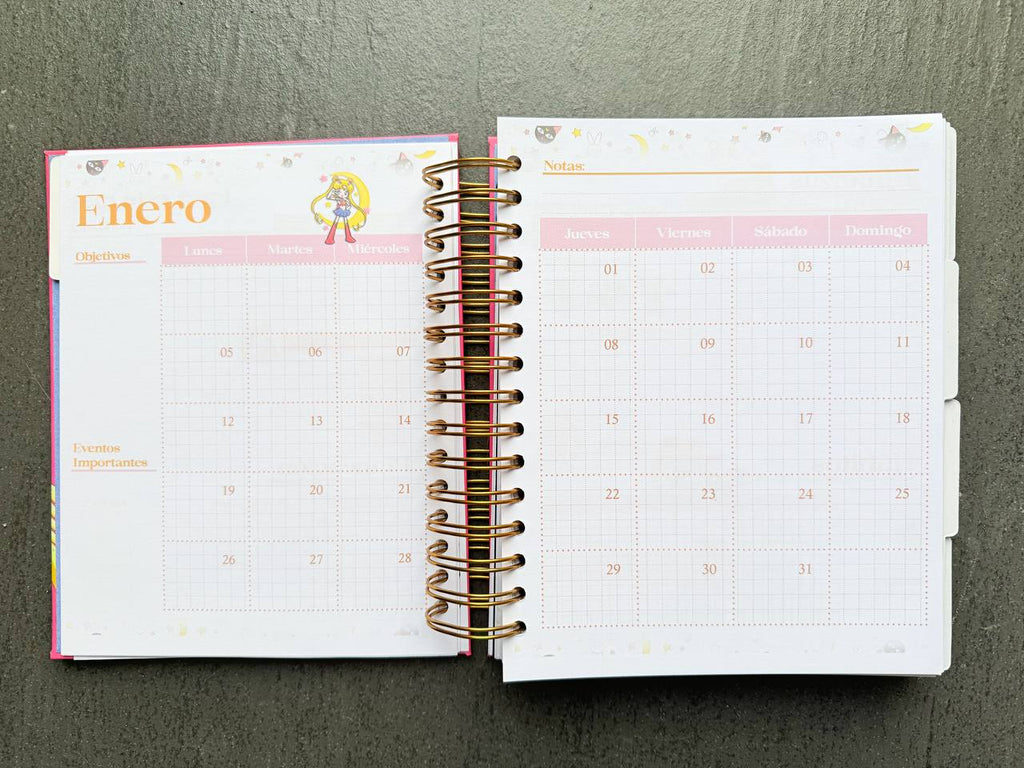 [Agenda Diaria] Sailor Moon