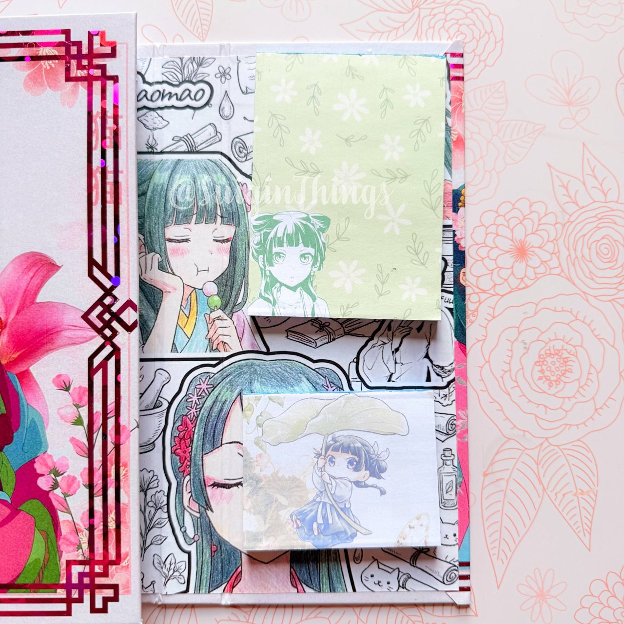 [Libreta]Pro Notes MaoMao