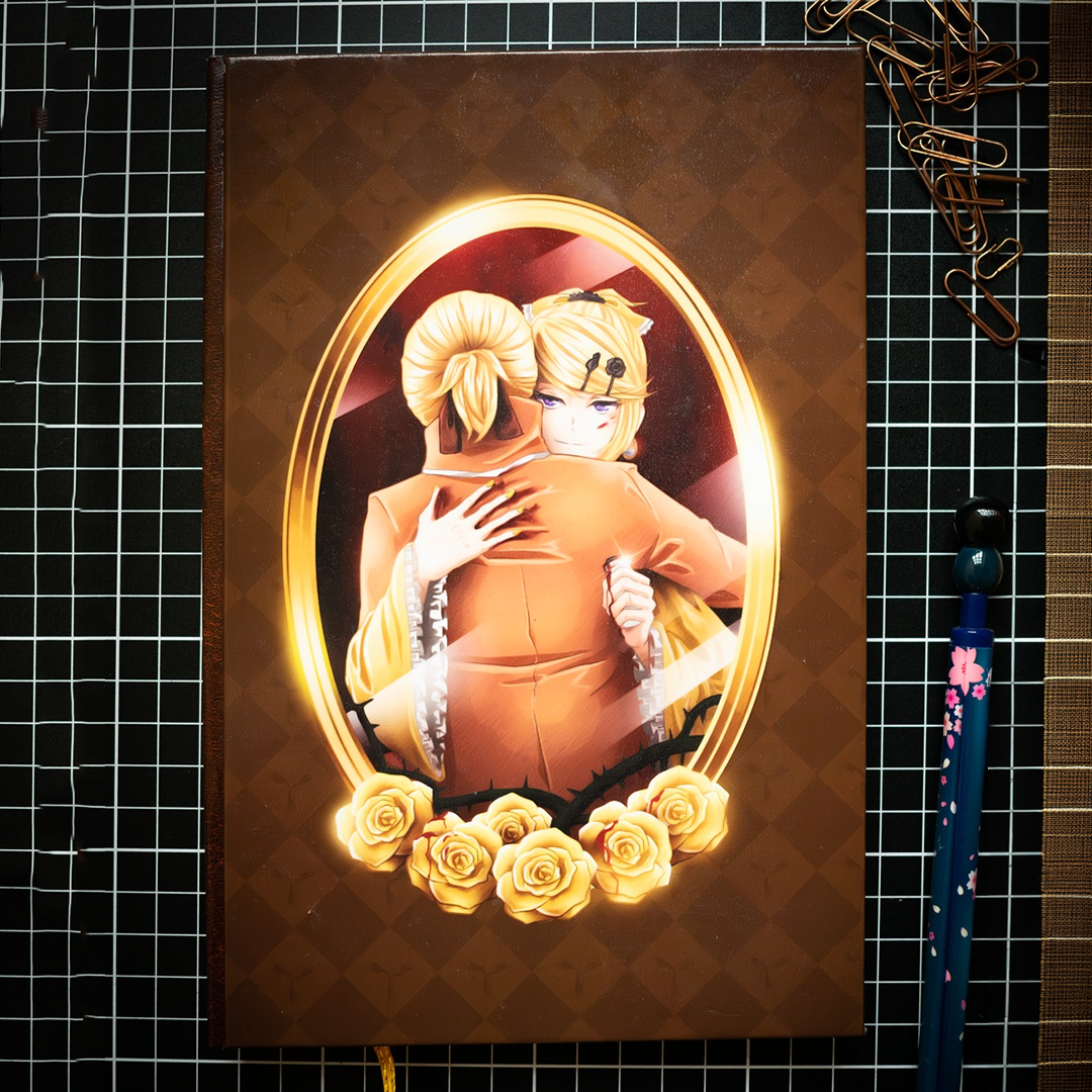 [Libreta cosida] Aku no Musume