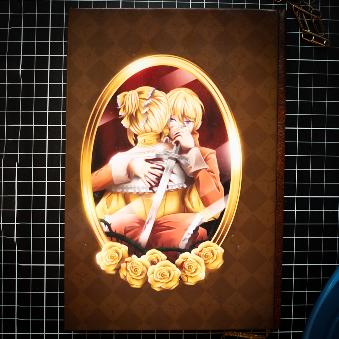 [Libreta cosida] Aku no Musume