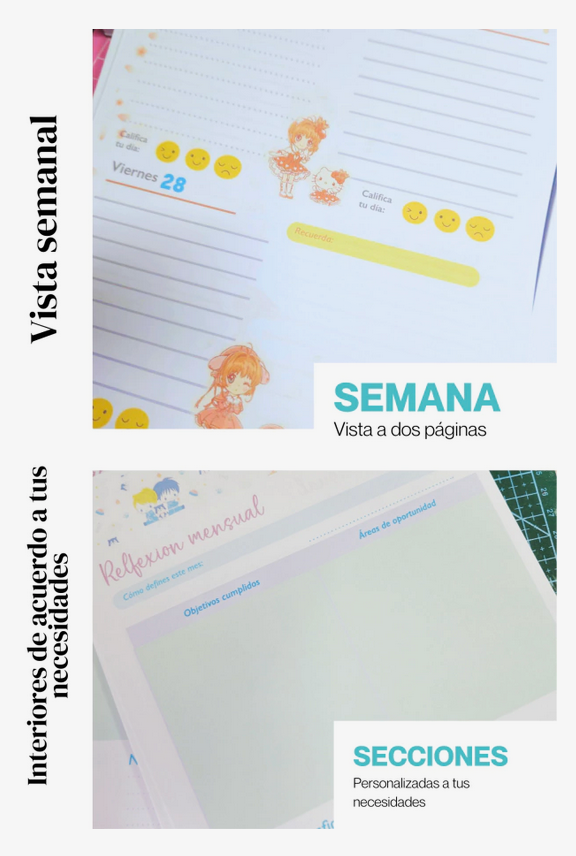 [PREVENTA] Agenda Diaria