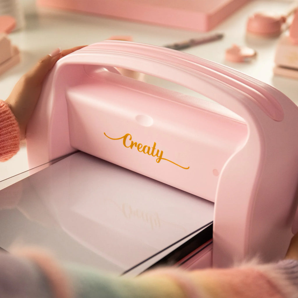 [My Creations Store] Troqueladora Creaty Rosa