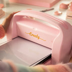 [My Creations Store] Troqueladora Creaty Rosa