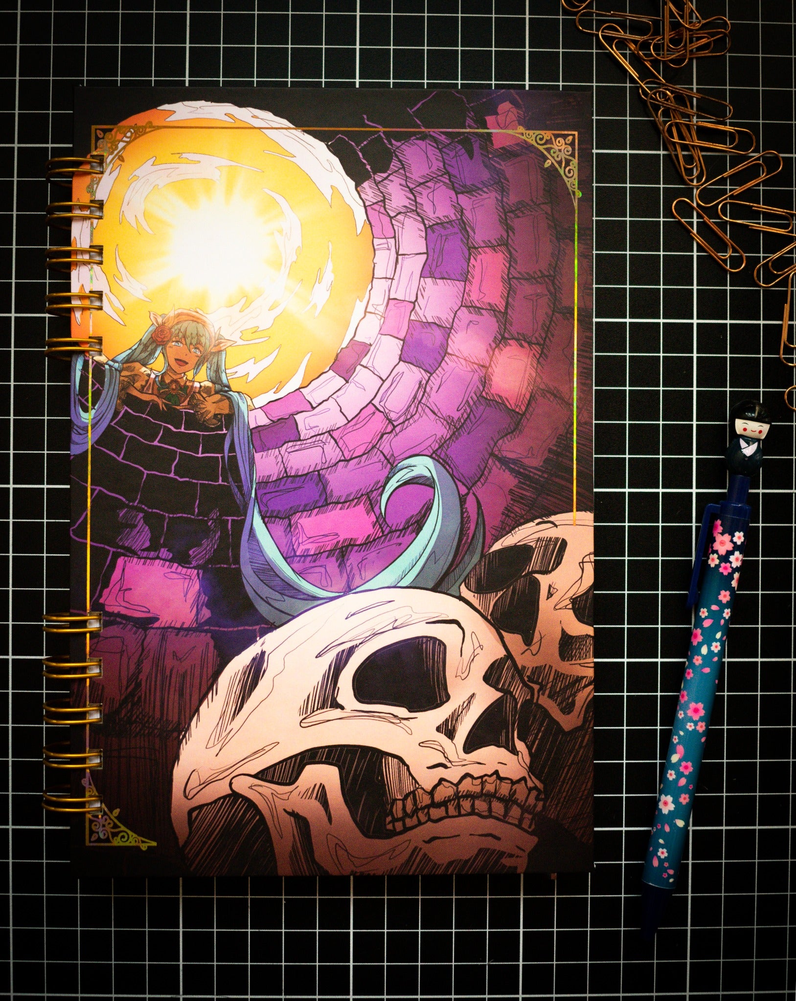 [Libreta engargolada] Mikulia Calgaround