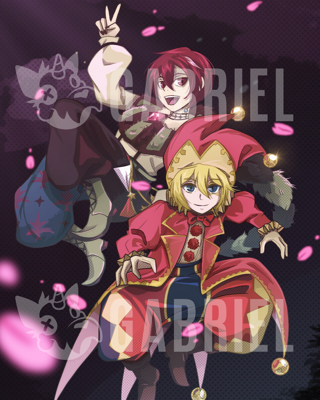 [PRINT] Lemy Abelard x Raymond Atwood