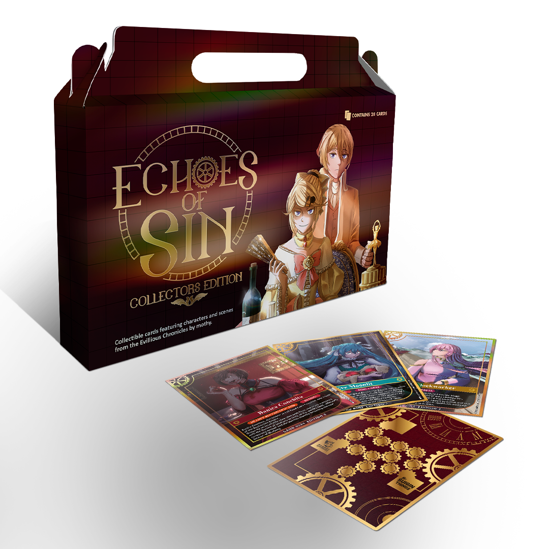 [Cartas] Echoes of Sin - Mario GaGabriel