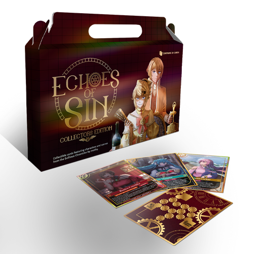 [Cartas] Echoes of Sin - Mario GaGabriel