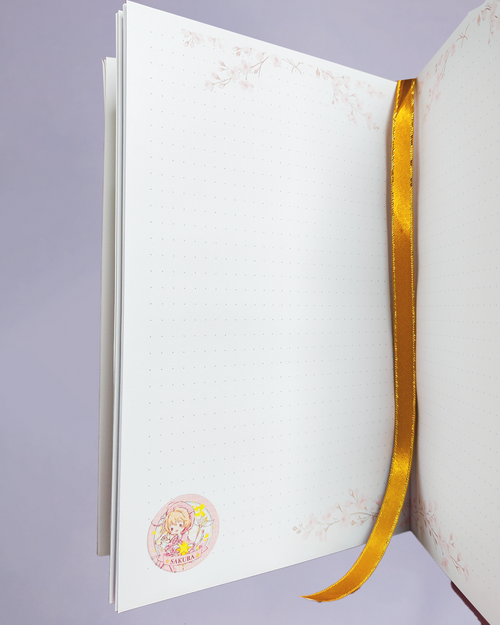 [Libretas Cosidas] Sakura Card Captor: Carta Clow