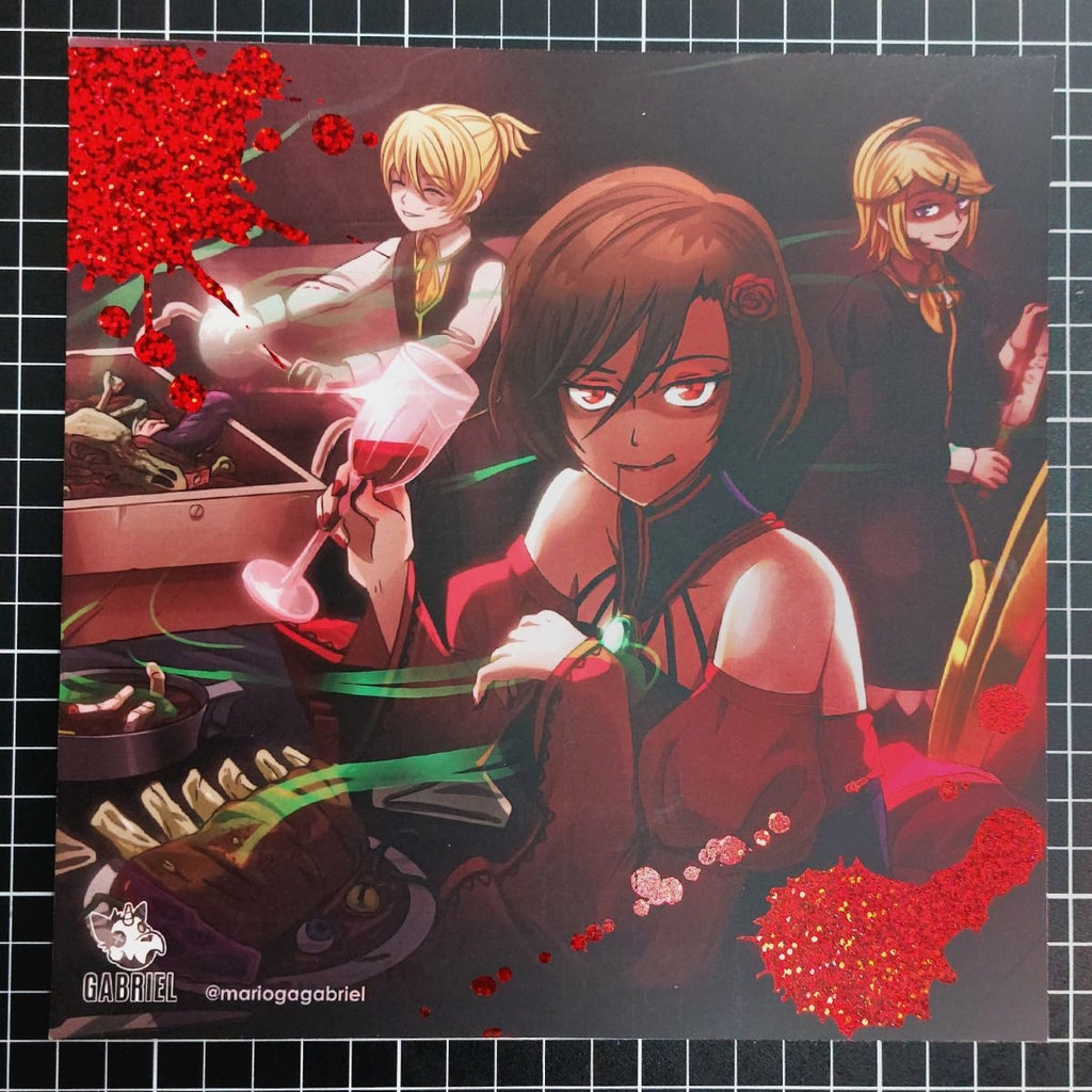 [PRINTS] Pecados del Mal (2023)