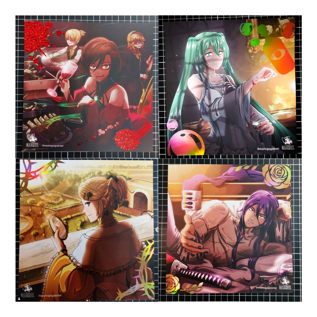 [PRINTS] Pecados del Mal (2023)